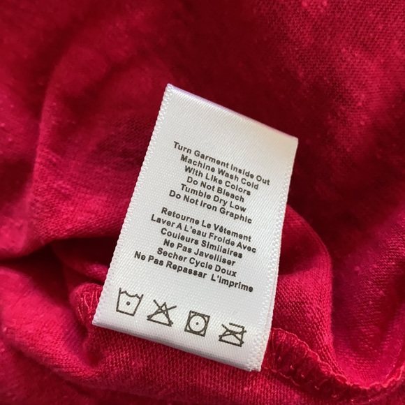 Spiritual Gangster Pink Tank Crop Top Love Superpower L - Picture 7 of 10